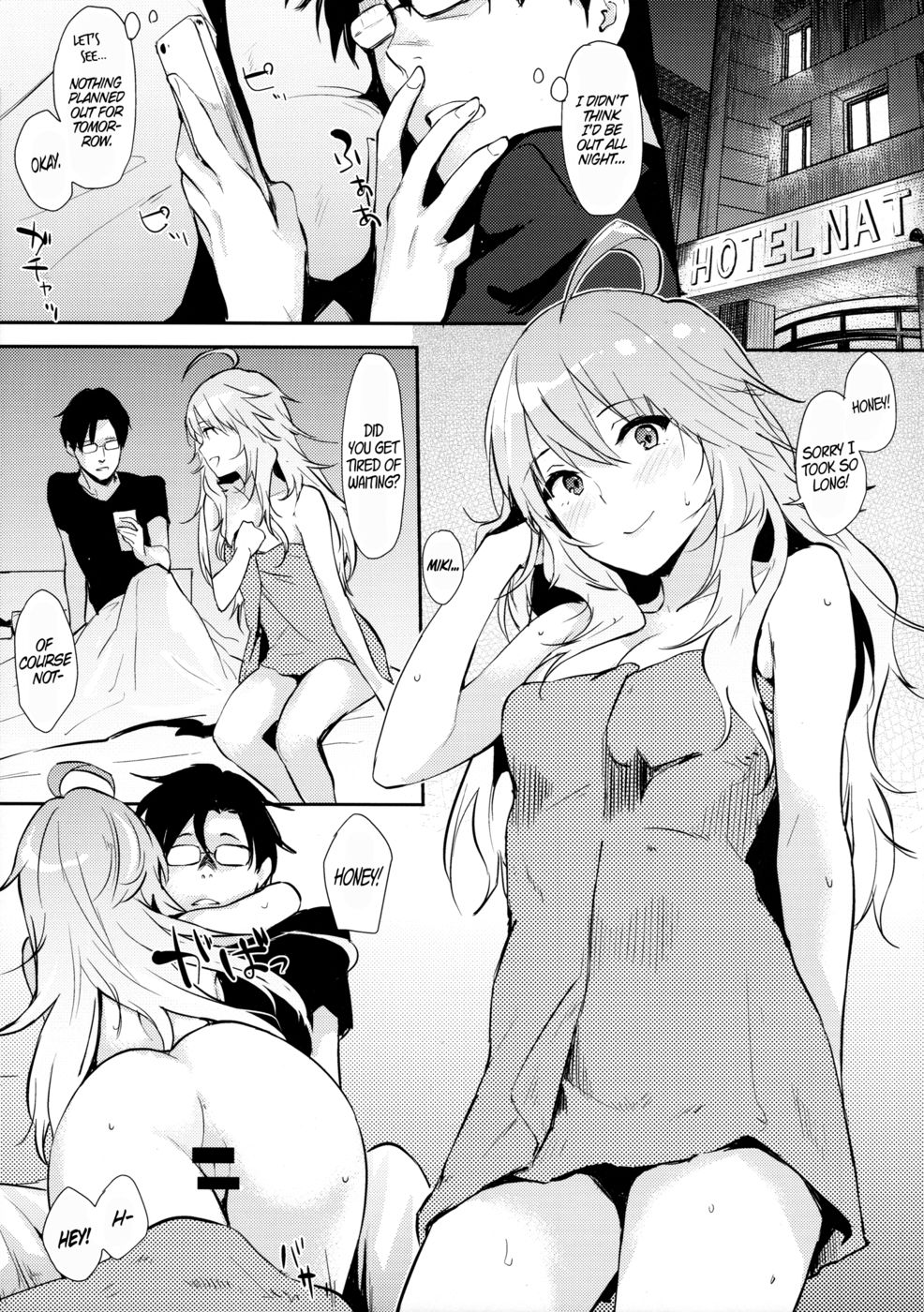 Hentai Manga Comic-Miki-ppoi no!-Read-4